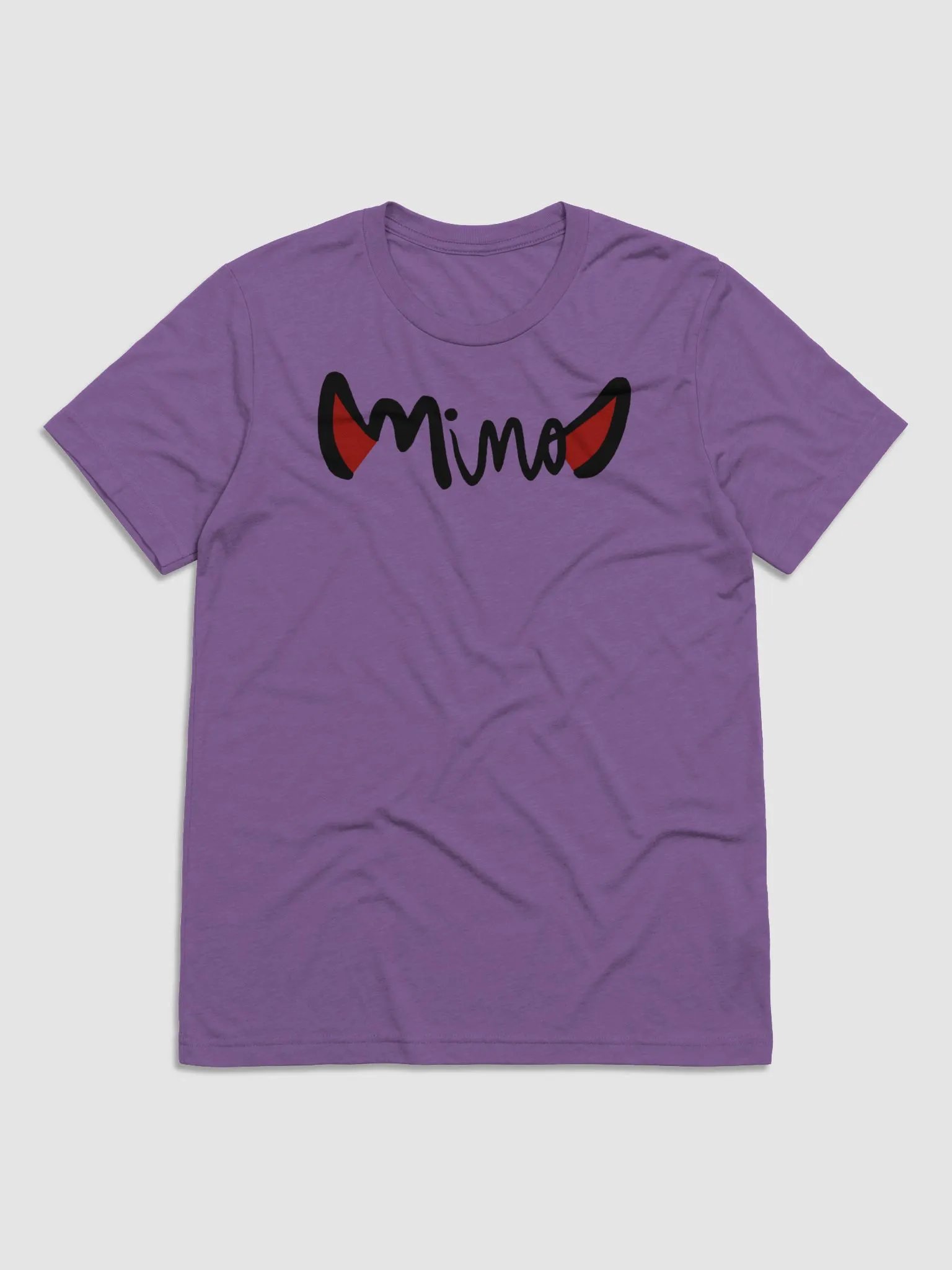 Minos Devil Tee (Black Text) product image (3)