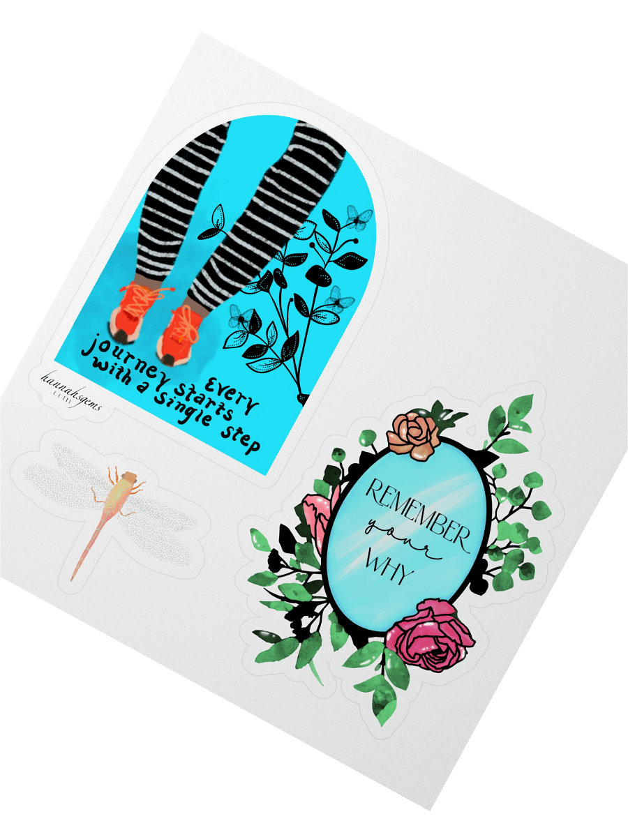 Journey Stickers product image (1)