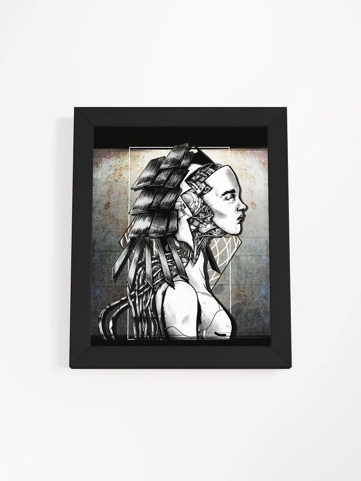DISCONNECTION ART FRAMED MATTE POSTER product image (4)