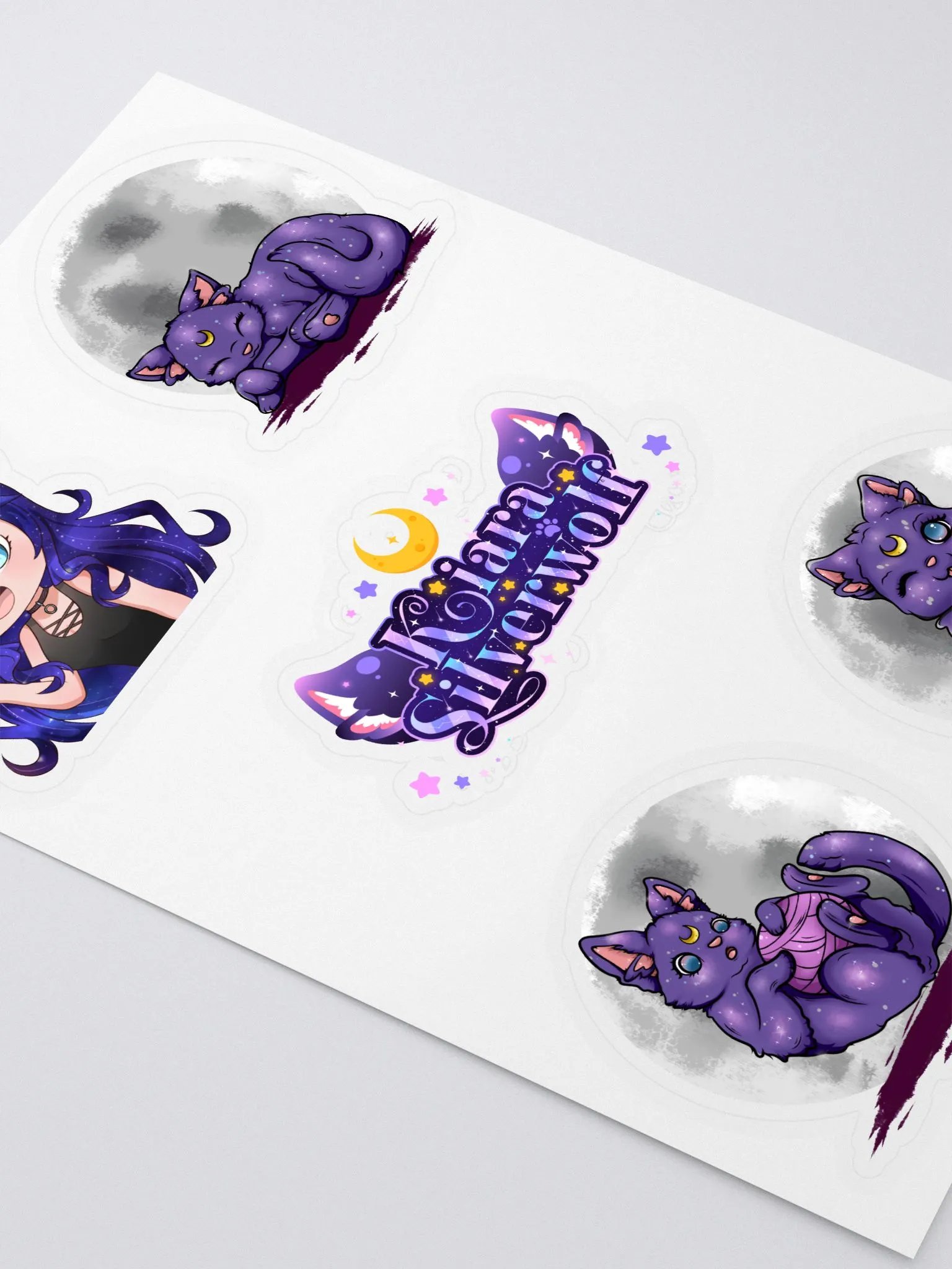 Sticker Sheet product image (3)