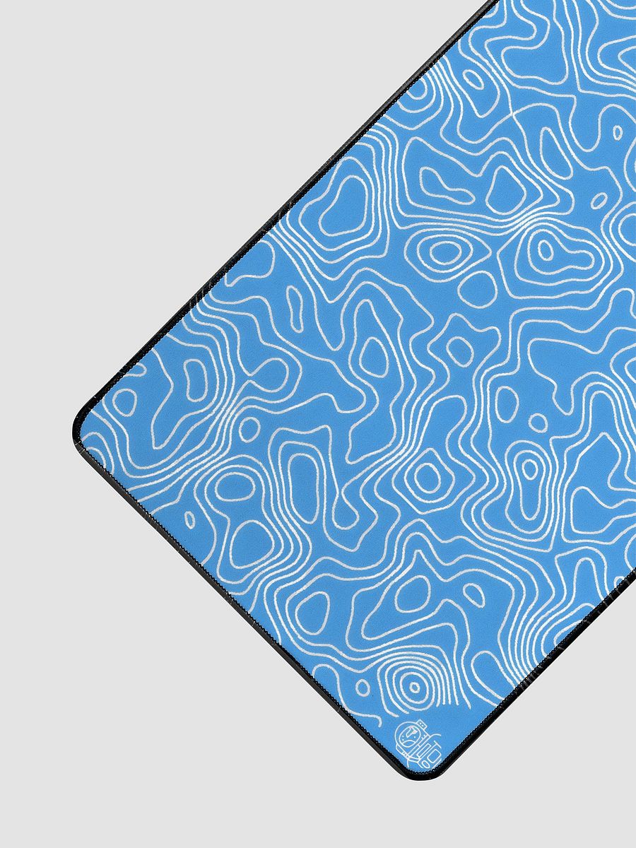 Topo Blue Dynamic Mouse Pad product image (3)
