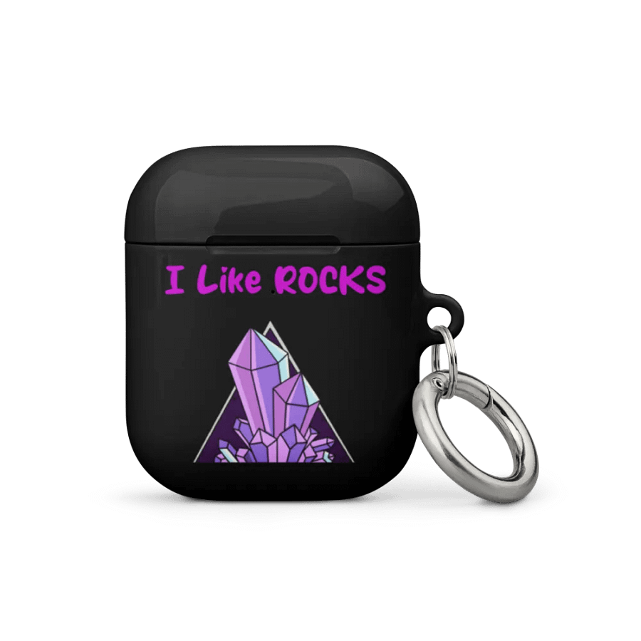 I Like Rocks Airpods Case product image (12)