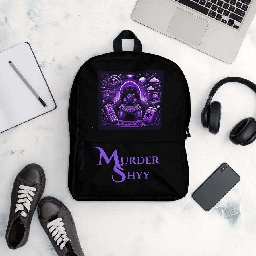 Murdershy Backpack product image (12)