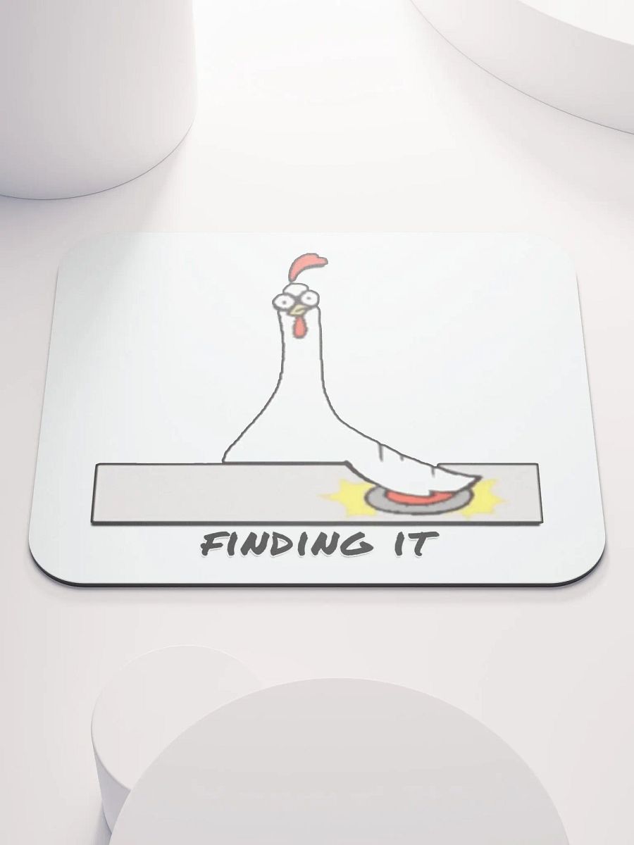 Cluck Around - Mouse Pad product image (5)