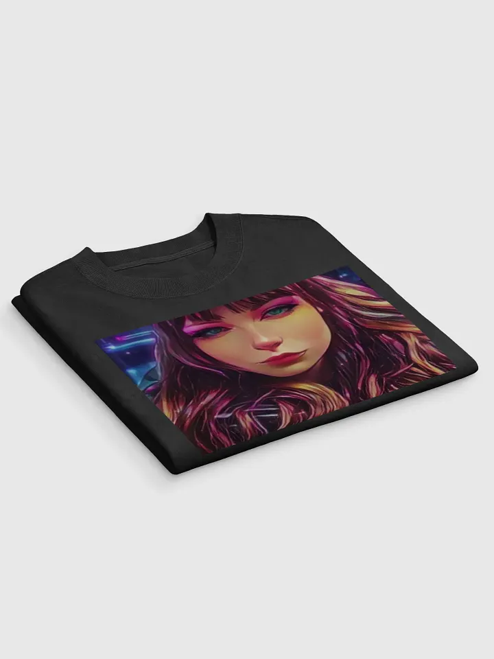 Neon Foxy Oversized T-Shirt product image (2)