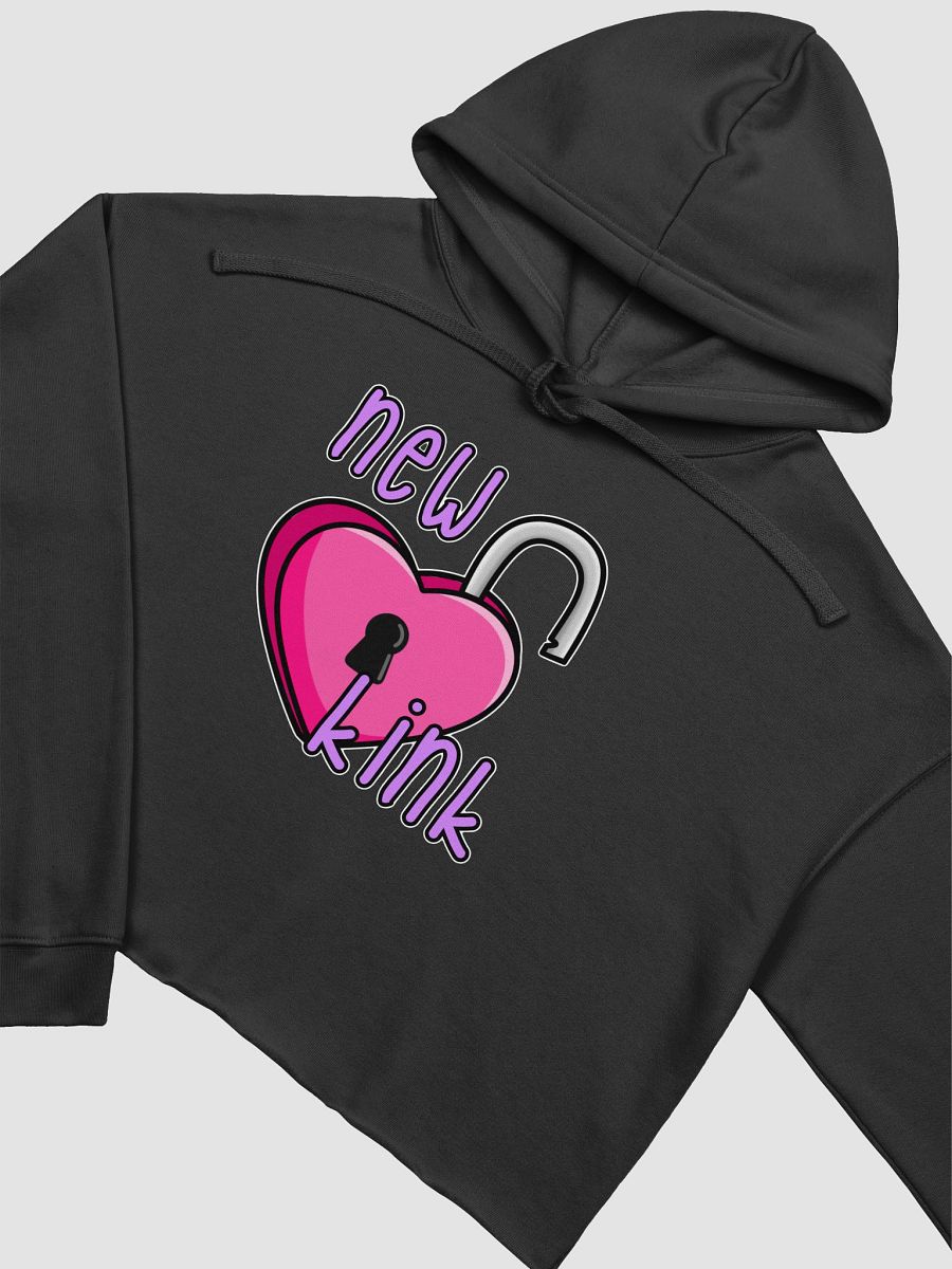 New Kink Unlocked Cropped Hoodie product image (3)