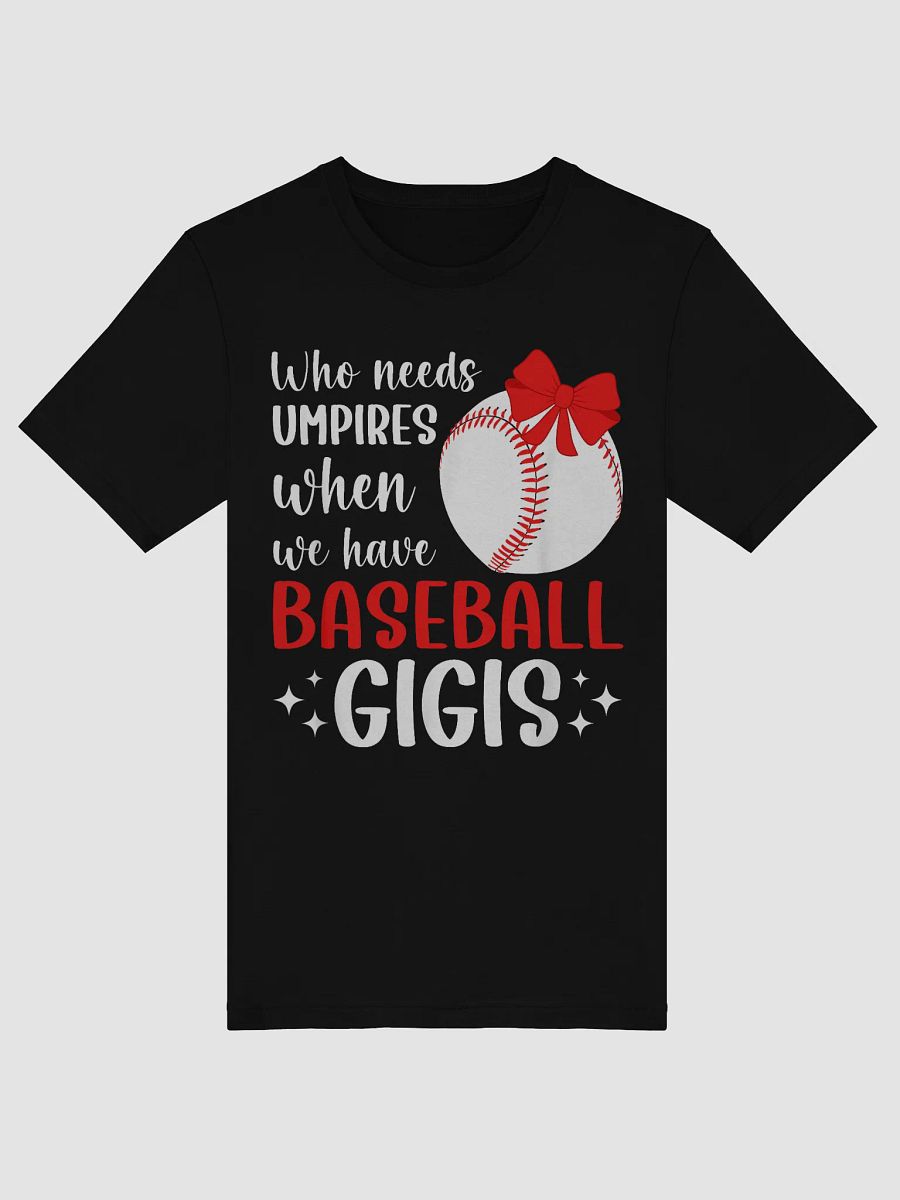 Home Run Chic Baseball T-Shirt product image (5)