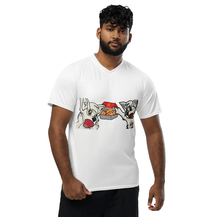 Woah Look! Nuggies! sports jersey product image (1)