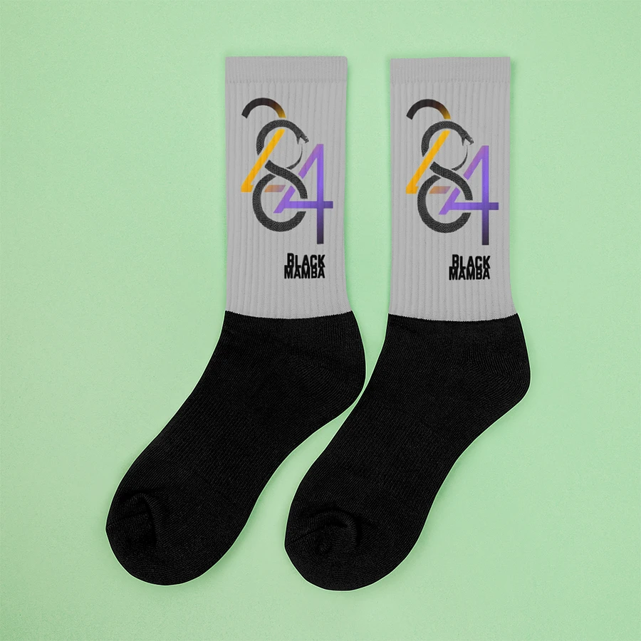 King Kobe | Grey/Black socks product image (5)