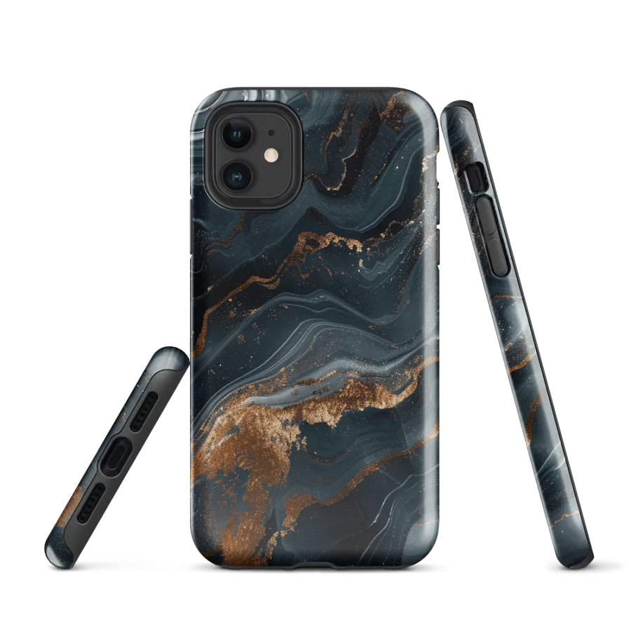 Luxury Marbled Tough iPhone® Case product image (1)