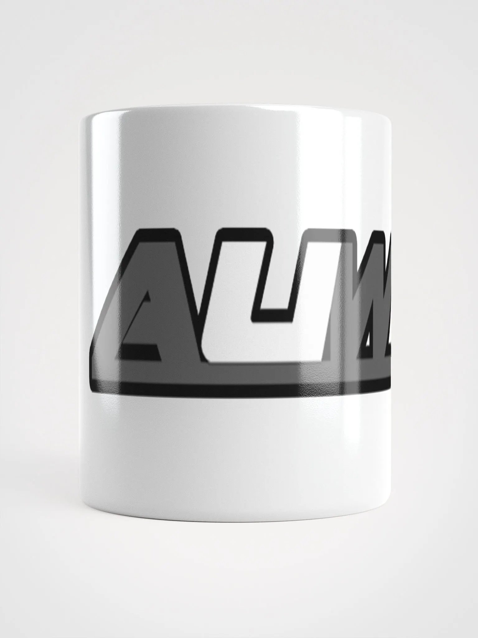 AUW Basic White Glossy Mug product image (5)