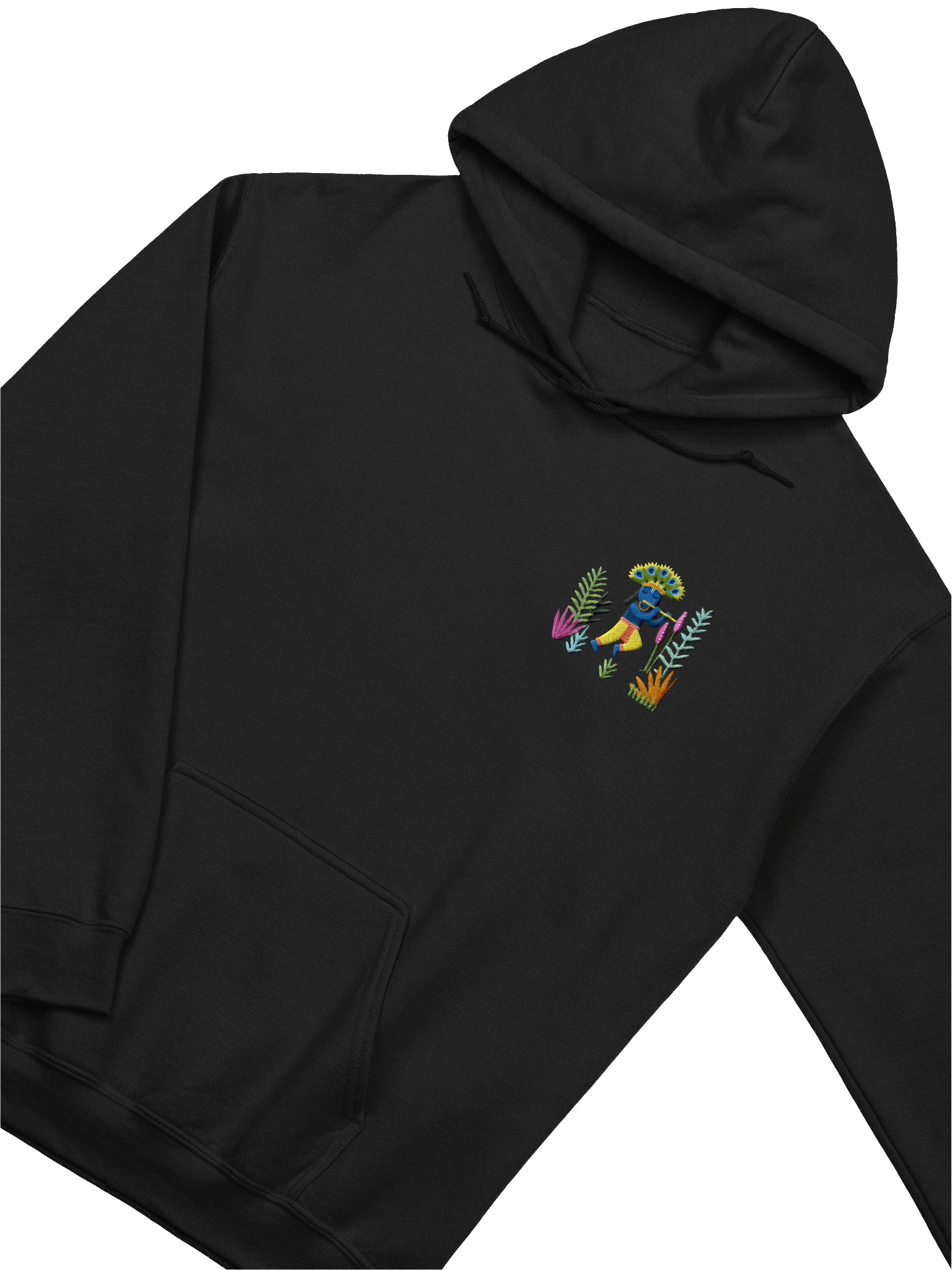 Om Namo Bhagavate Vāsudevāya - Hoodie (BLACK) product image (1)