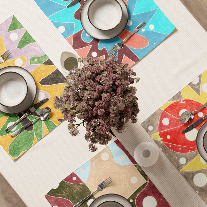 Cartoon Collection #2 Placemats product image (2)