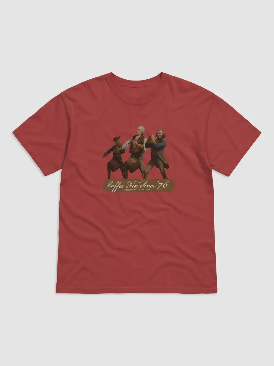 Coffee Fix Since '76 Tee product image (1)