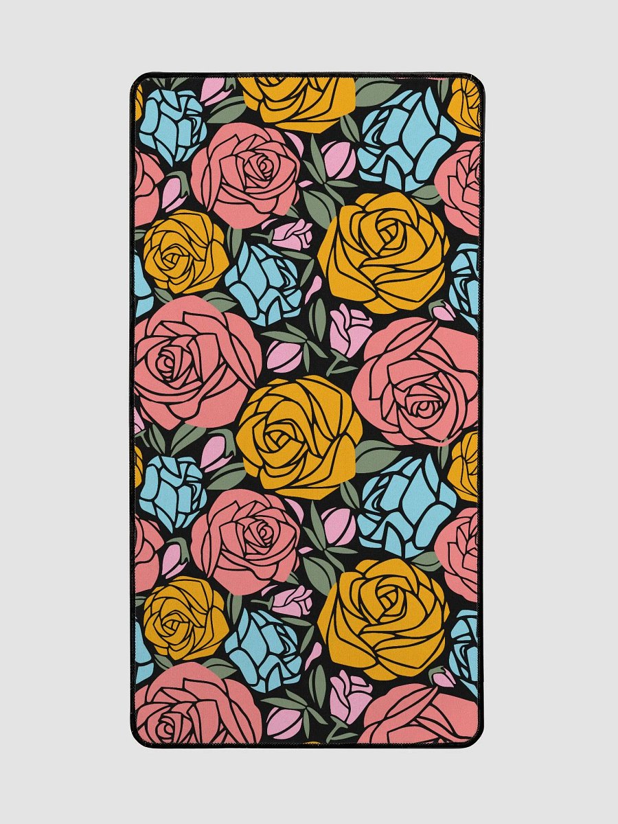 Rose Garden Desk Mat product image (2)