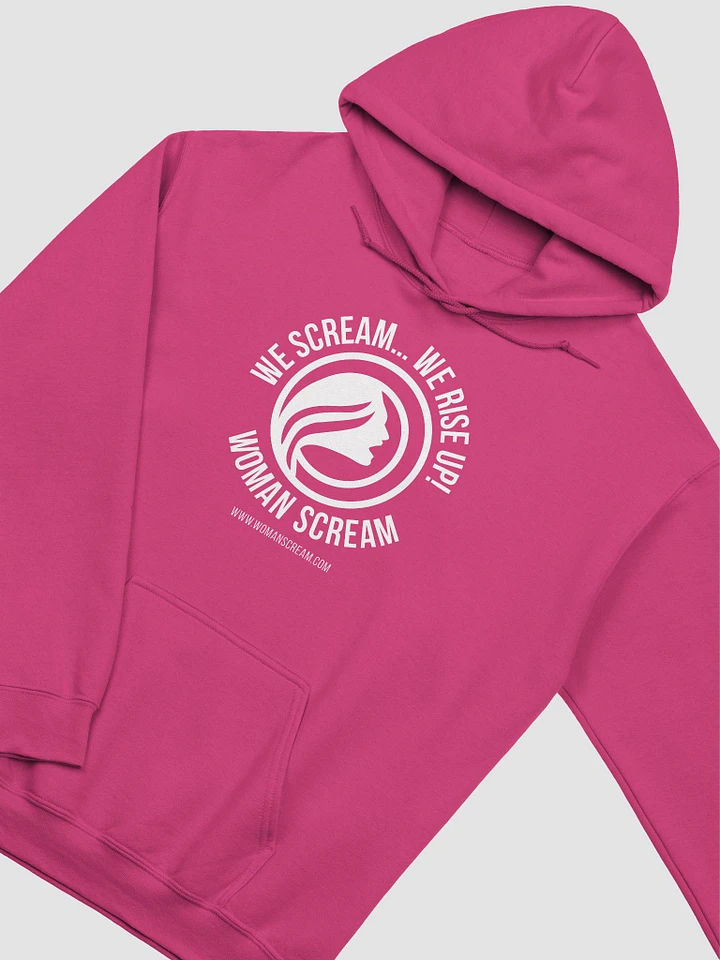 Woman Scream Women Hoodie product image (1)