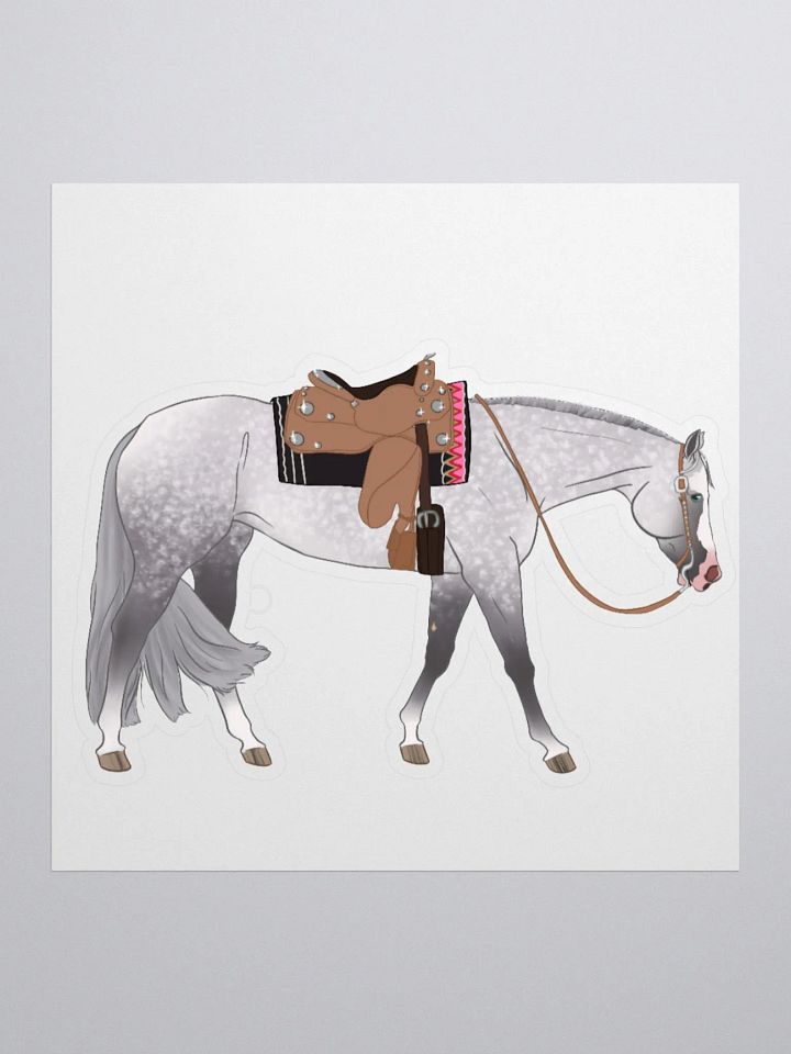 Western Pleasure Horse Sticker product image (1)
