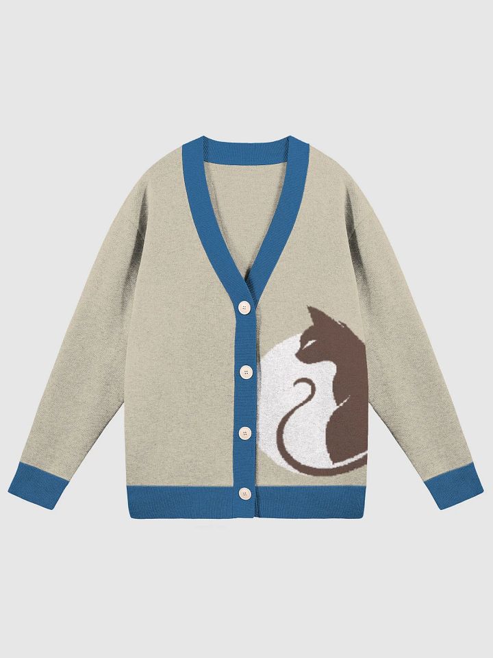 KawaiKitten Chich Glam Knitted Cardigan product image (1)