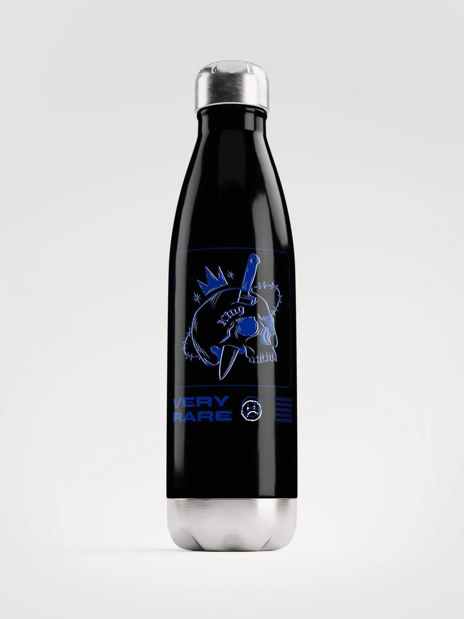 VERYRARE Collection - "Dethroned" Stainless Steel Bottle product image (1)