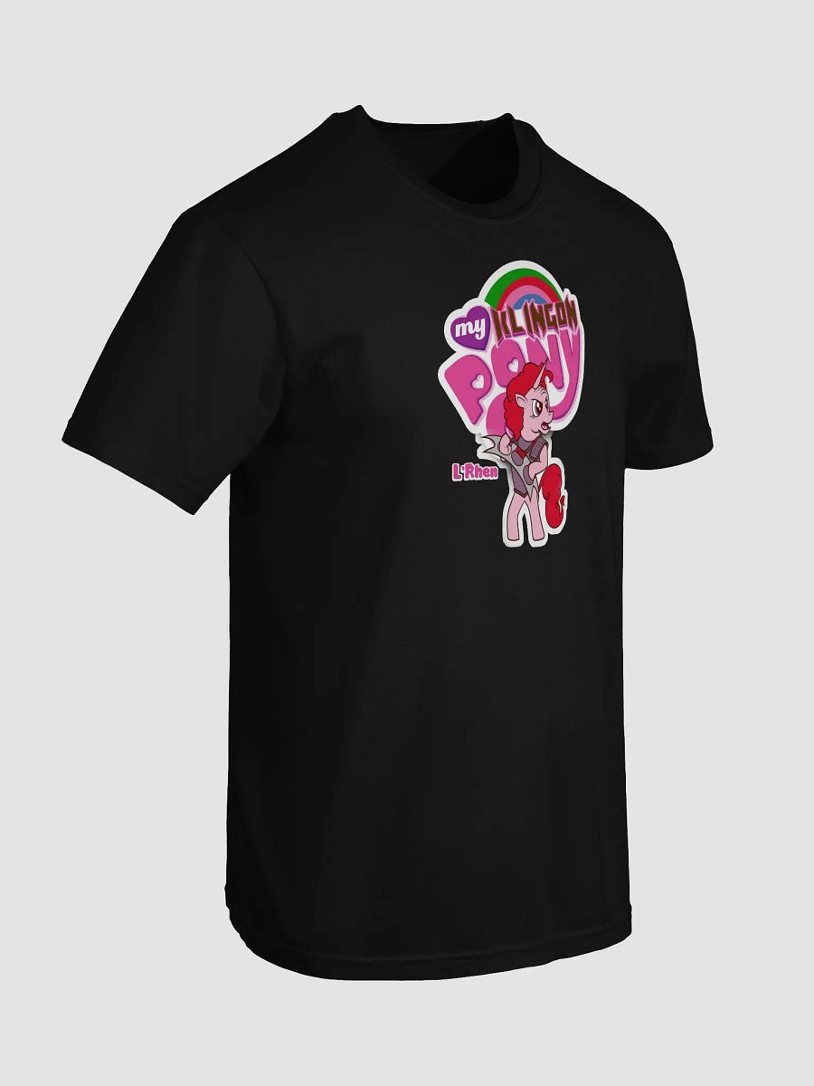 My Klingon Pony Unisex T-Shirt (Black) product image (7)