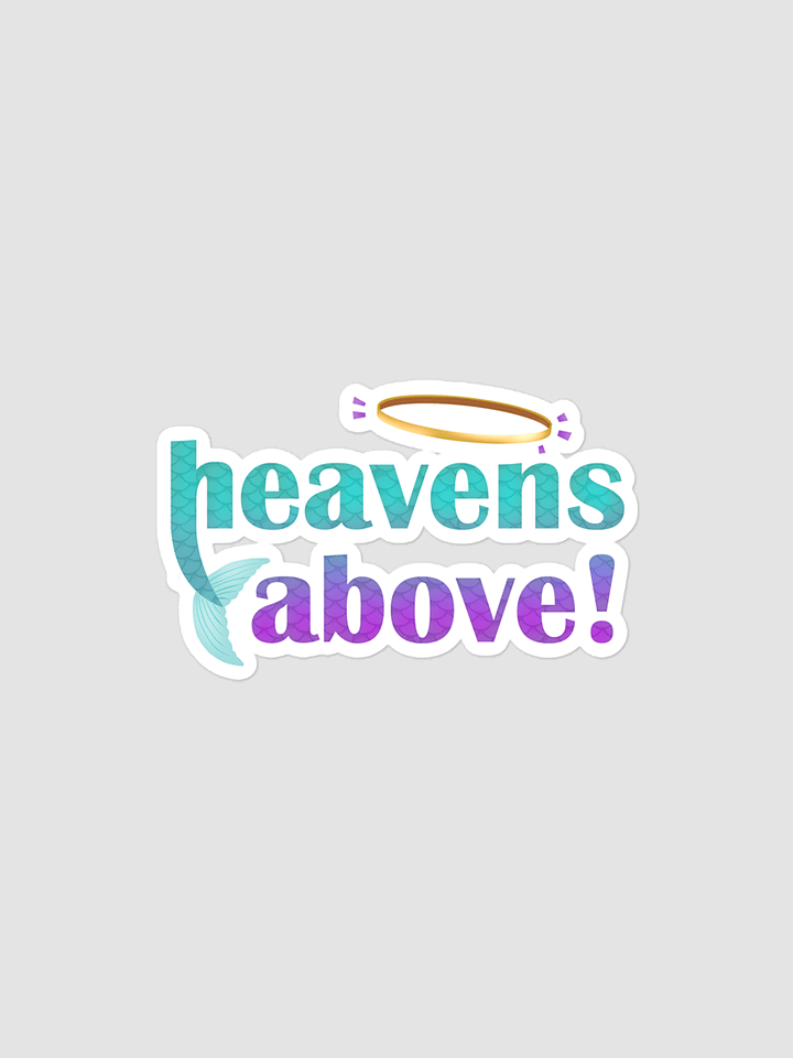 Heavens Above Stickers product image (1)