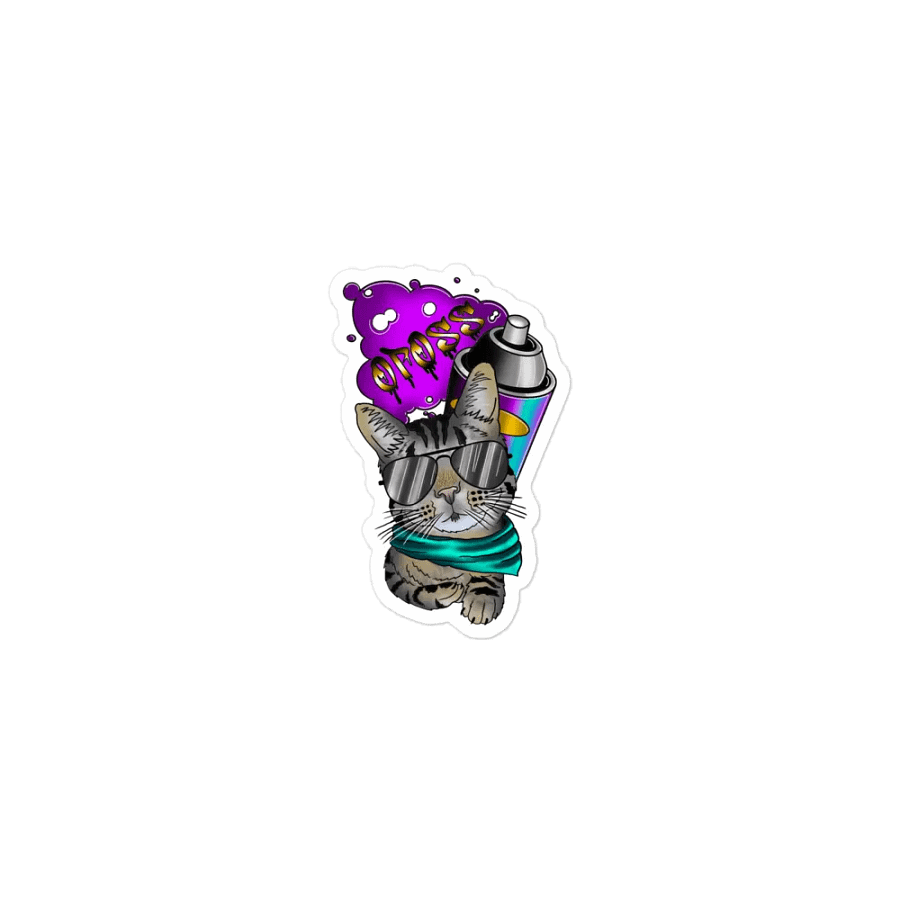 Oposs cool sticker product image (1)