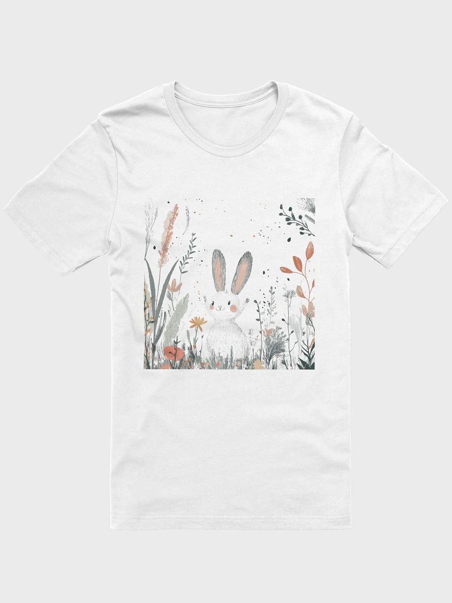 Whimsical Garden Bunny Tee product image (1)