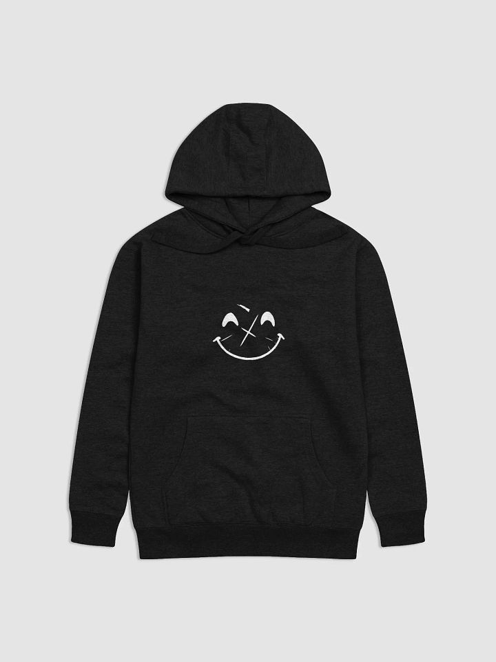 "Smiley Emoji" Cotton Heritage Unisex Premium Hoodie product image (1)