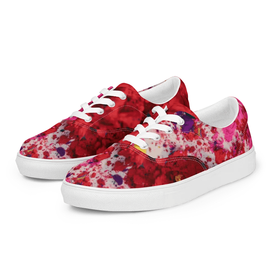 Holi Women's Lace-Up Canvas Shoes product image (3)