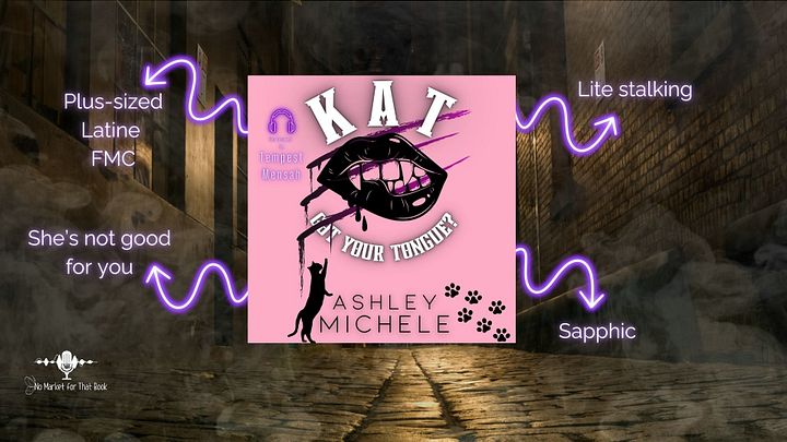 Kat Got Your Tongue? by Ashley Michele, audio edition product image (2)