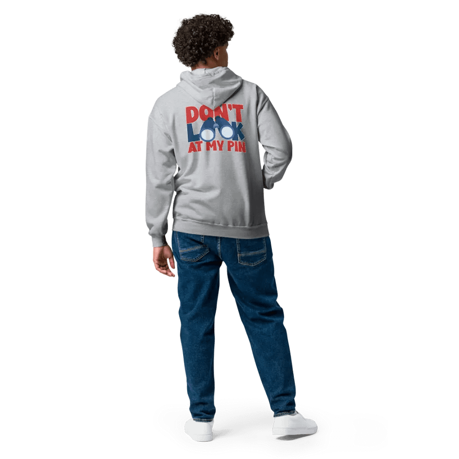 DON'T LOOK AT MY PIN product image (63)