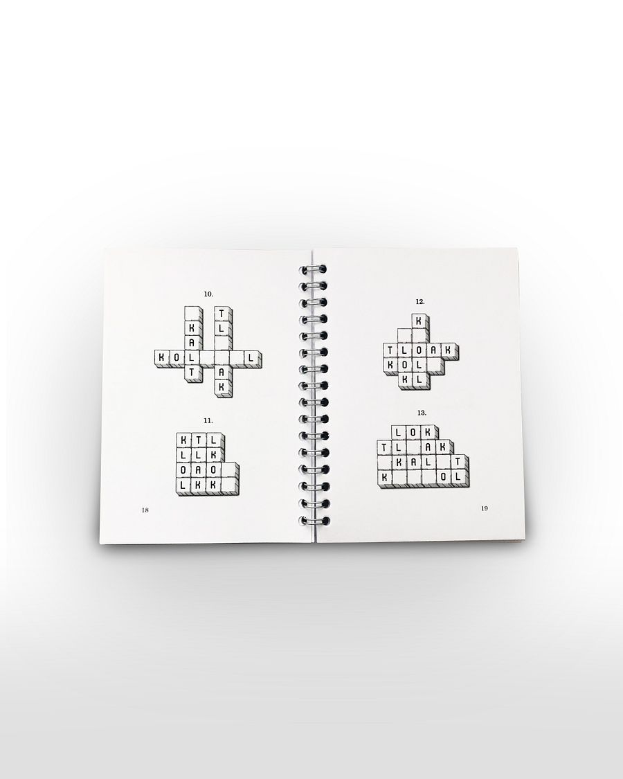 LOK - A puzzle book by Blaž Urban Gracar product image (2)