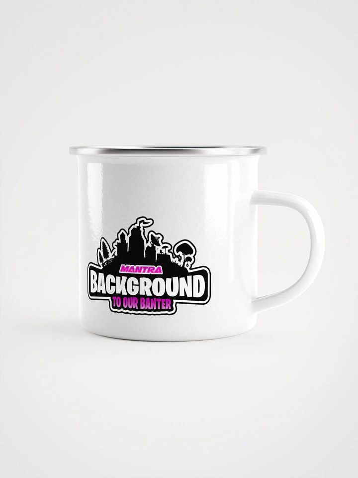 Mantra Background to our Banter Mug product image (1)