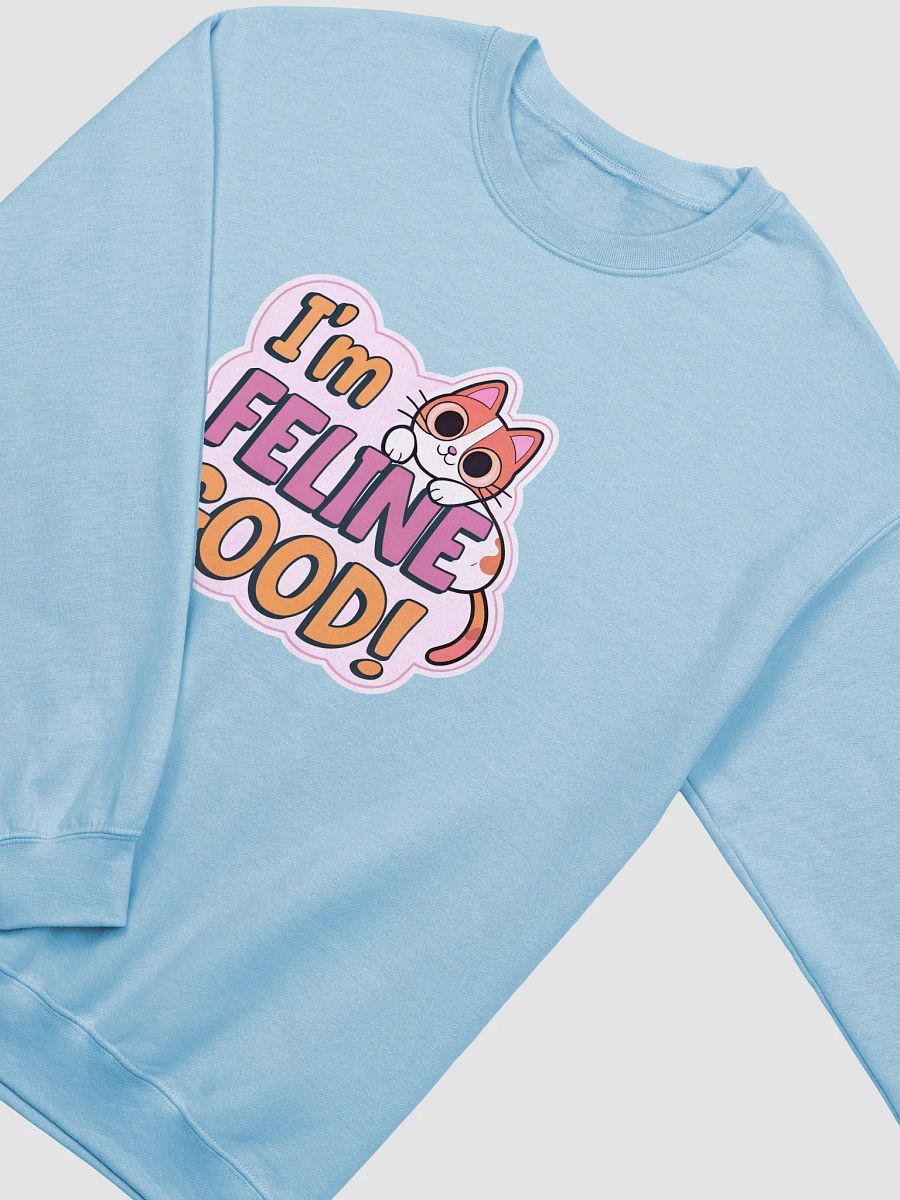 Feline Good Crewneck Sweatshirt product image (8)