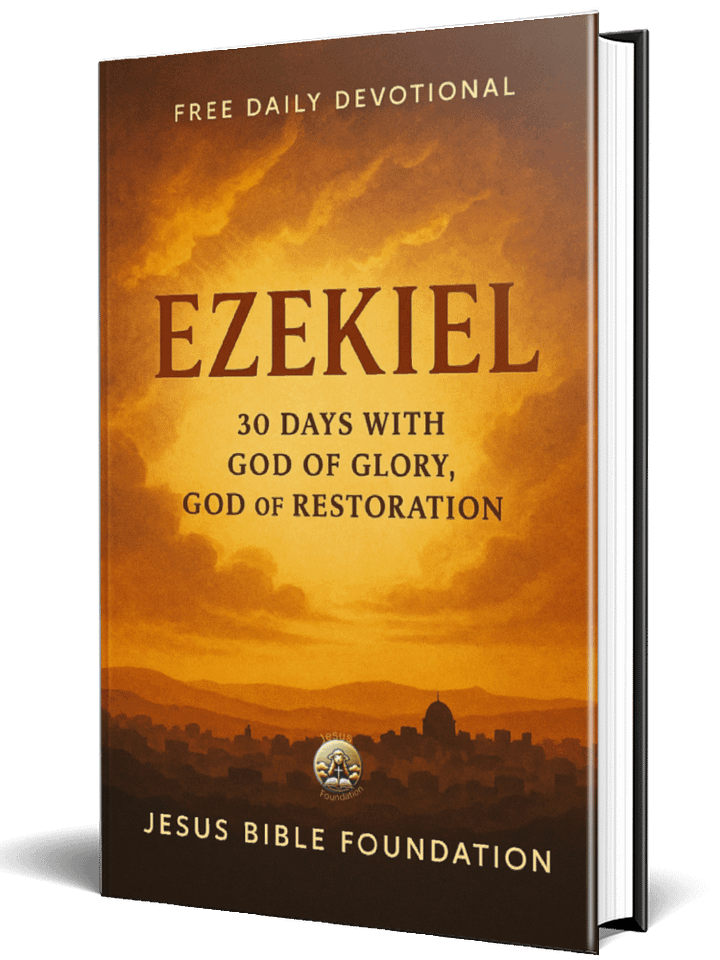 Free Daily Devotional — Ezekiel: 30 Days with God of Glory, God of Restoration product image (1)