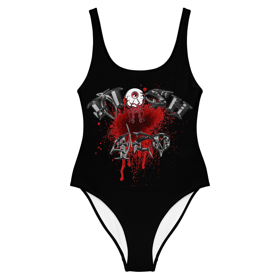 BLOODSPLAT 420 LOGO SWIMSUIT product image (2)