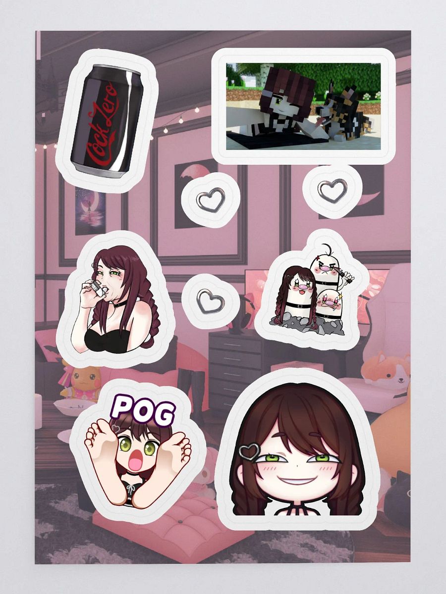 Sticker Sheet product image (3)