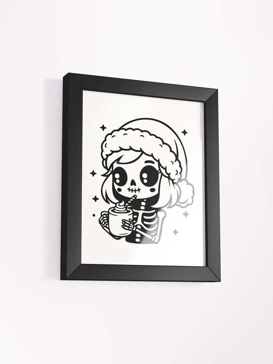 Merry Bone-Mas Framed Poster product image (16)