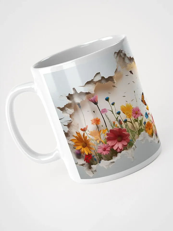 More 3D Wildflowers Mug product image (2)