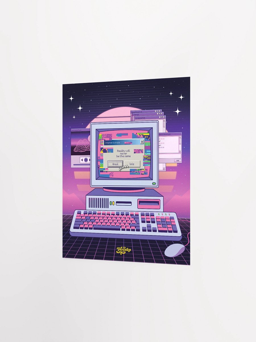 Reality 8x10 poster product image (2)