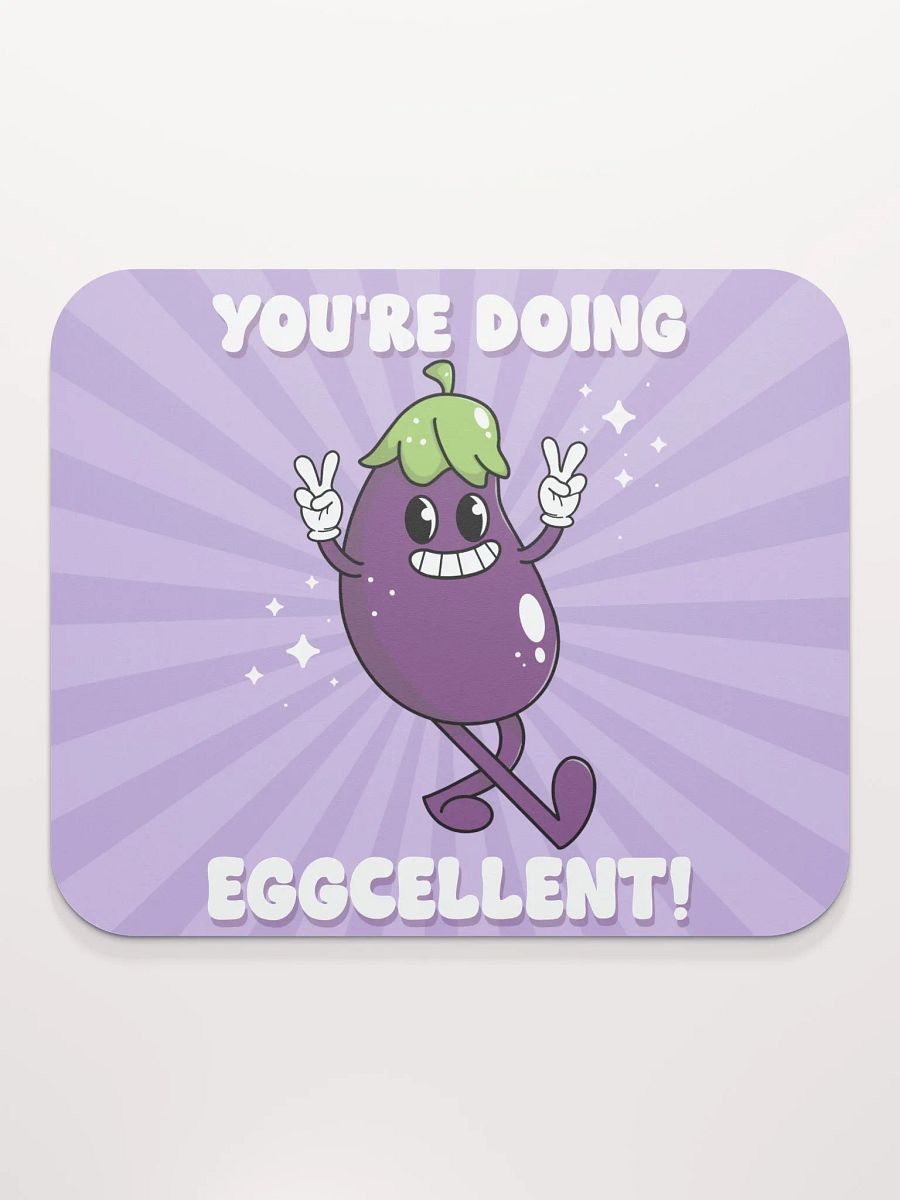 You're Doing Eggcelent Motivational Mouse Pad product image (3)