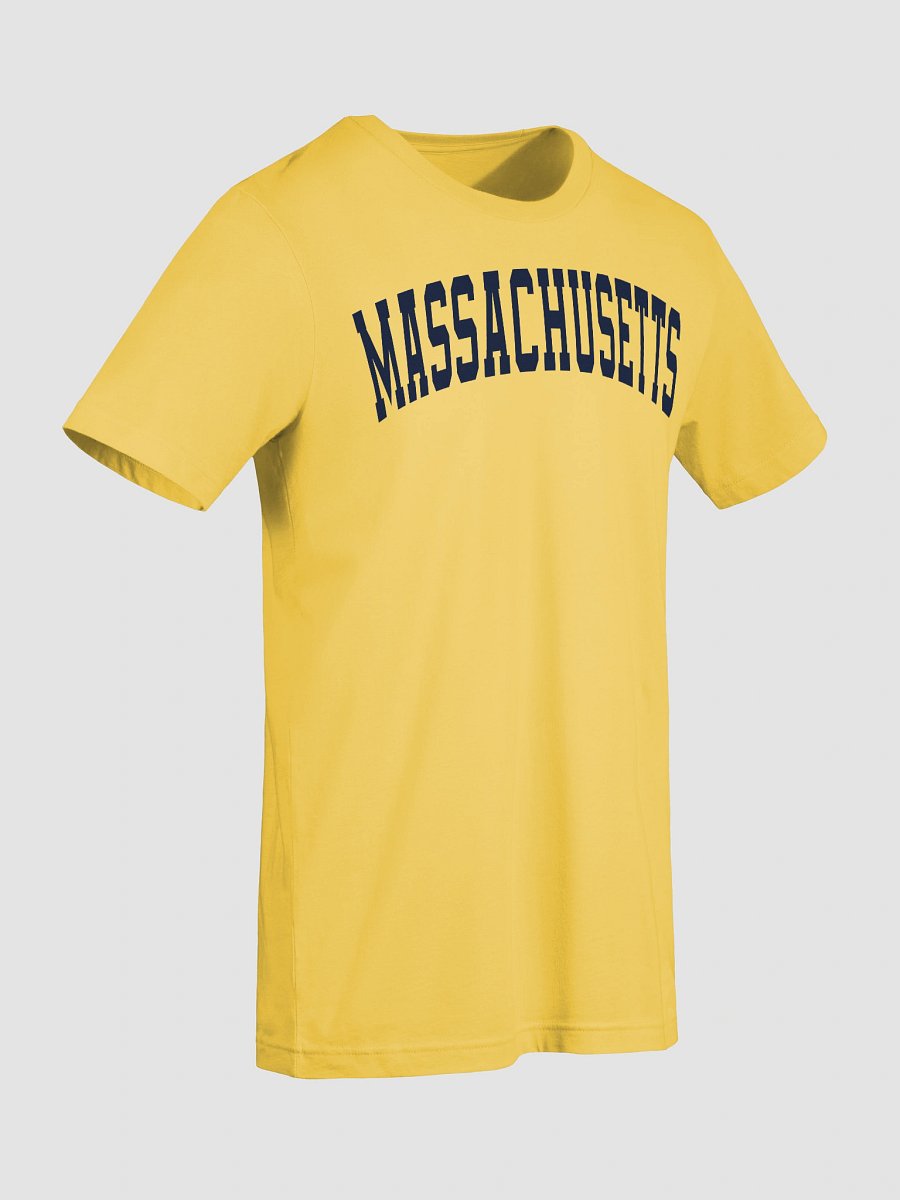 Massachusetts Vintage Stylish Supersoft Unisex T-Shirt product image (9)
