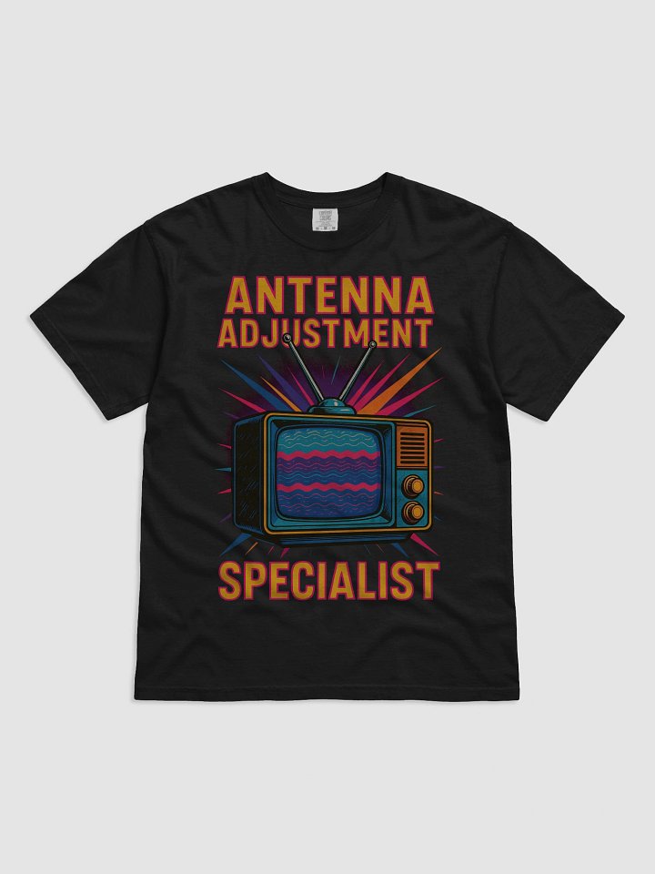 Antenna Adjustment Specialist T-Shirt product image (1)