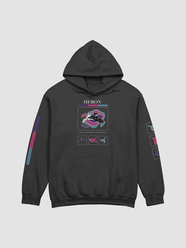 Heron - Hoodie (Black) product image (1)