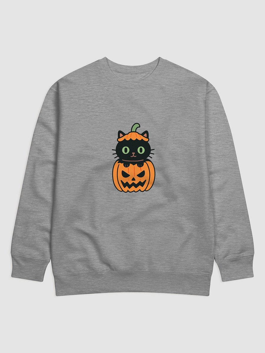 Whiskers & Lanterns Halloween Sweatshirt product image (4)