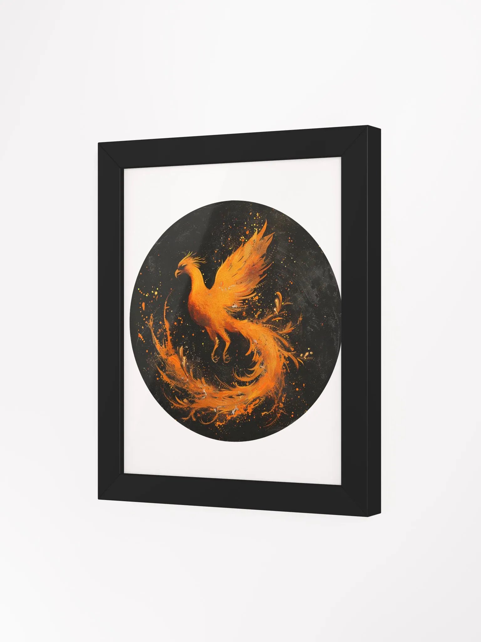 The Phoenix Framed High-Quality Matte Poster product image (15)
