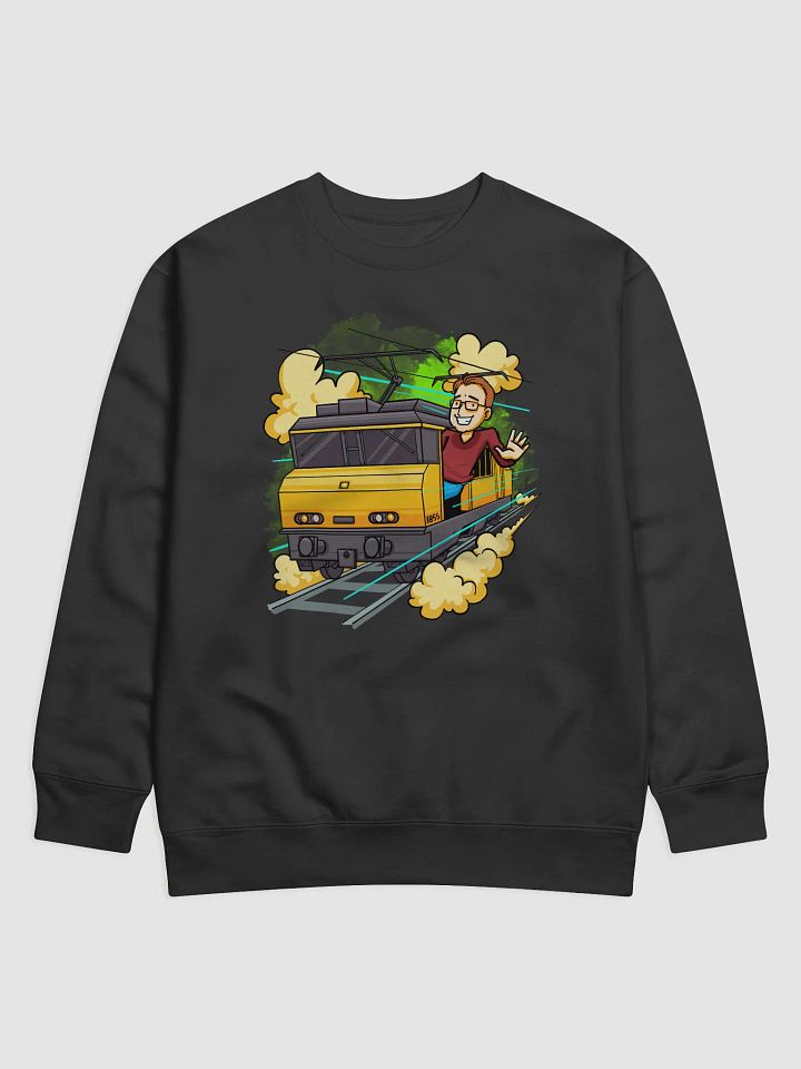 Rob op de lok (Hoodie without pockets) product image (1)
