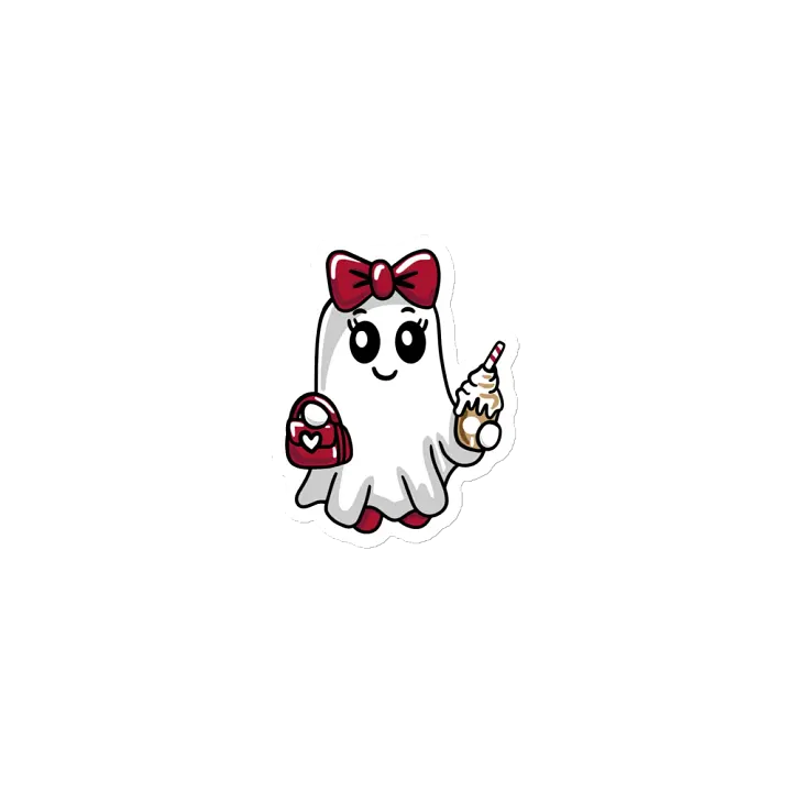 Stylish Ghost Magnet product image (1)