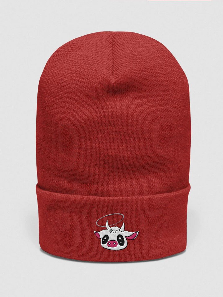 Pandacow Beanie Red product image (1)