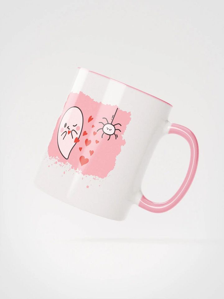 Ghost Hero Loves Spiders Ceramic Mug product image (2)
